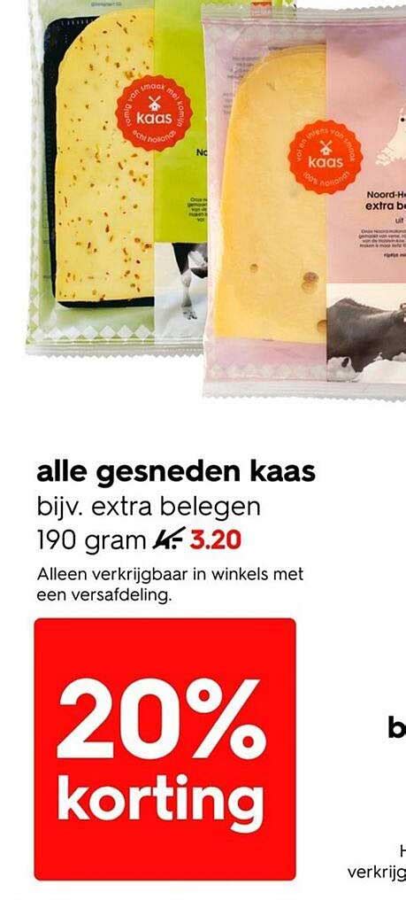 Alle Gesneden Kaas Aanbieding Bij HEMA 1Folders Nl