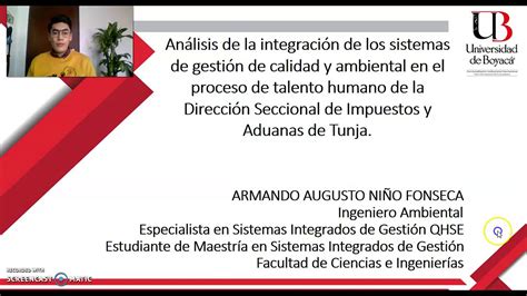 Sistemas de gestión de la Dirección Seccional de Impuestos y Aduanas de