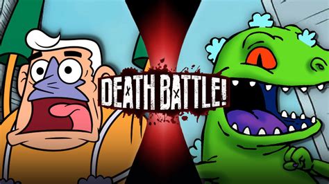 Mermaid Man vs Reptar (Spongebob vs Rugrats) : r/DeathBattleMatchups