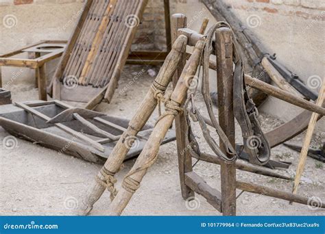 Tools and Utensils of Medieval Agriculture, Ancient European Far Stock ...