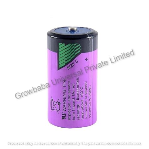 Tadiran Tl Volt Size C Li Socl Battery Manufacturer Supplier