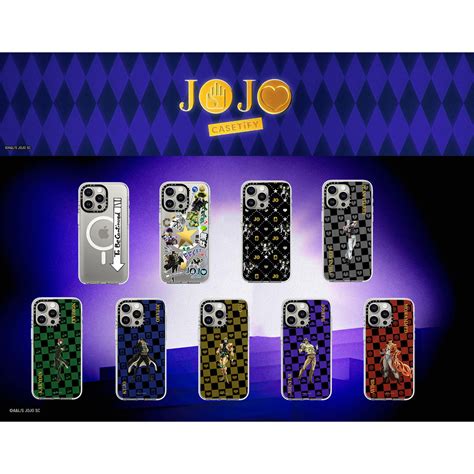 Casetify X Jojos Bizarre Adventure Stardust Crusaders Magnetic Suction