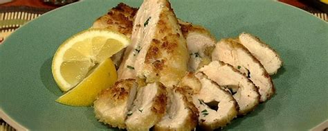 Michael Symon S Chicken Kiev Recipe The Chew