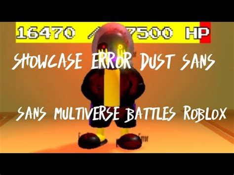 SMB 3 Showcase Error Dust Sans YouTube