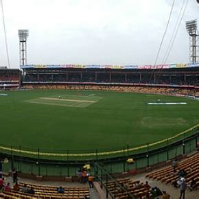 M. Chinnaswamy Stadium: construction, history and records