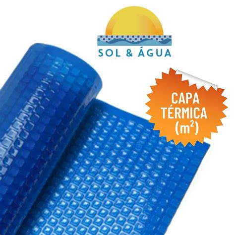 Capa Termica Para Piscina X M Plastico Bolha Micras