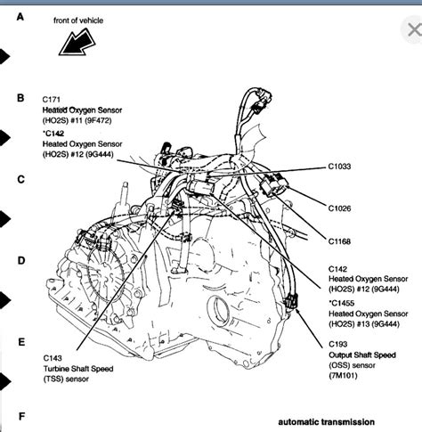 Transmission Input Speed Sensor Location: I Can't Seem to ...