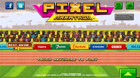 Tinker Games Launches Brand New Freemium Endless Runner Pixel Marathon