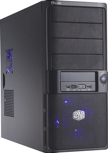 Best Buy Cooler Master Elite 335 Mid Tower Chassis RC 335 KKN1 GP