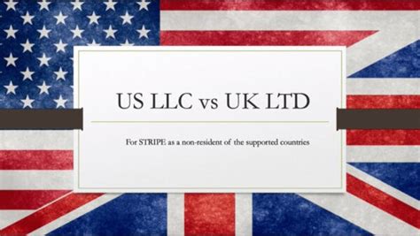 LLC Vs LTD Understanding The Key Differences And Choosing The Right