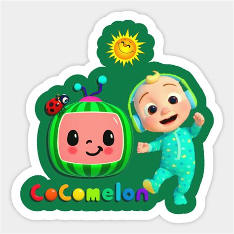 Cocomelon Stickers Printable