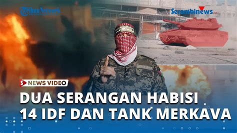 Tentara Israel Tewas Dalam Dua Serangan Al Qassam Yasin