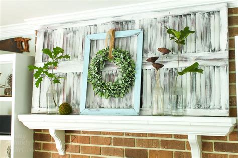 13 Creative Ways To Repurpose Old Shutters Shutters Repurposed Decor Old Shutters Shutter