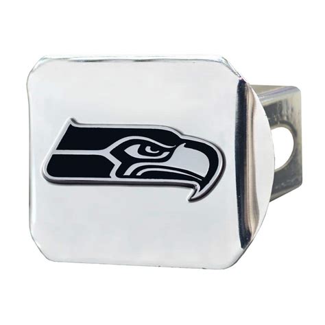 Fanmats Nfl Seattle Seahawks D Chrome Emblem On Type Iii Chromed