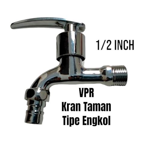 jual kran air   vpr kran taman tembok model engkol baling
