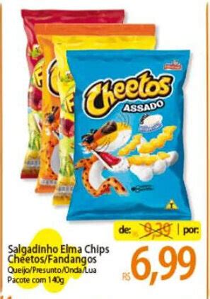 Salgadinho Elma Chips Cheetos Fandangos Pacote G Oferta Na Atacad O