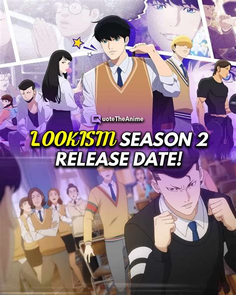 Details 85 Lookism Anime Release Date Latest In Cdgdbentre