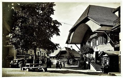 Schwarzenburg Gasthof Zur Sonne Postauto SAURER 1928 Kaufen