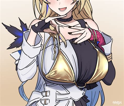 Saku No Serval Landau Honkai Star Rail Honkai Series Girl Artist Name Bikini