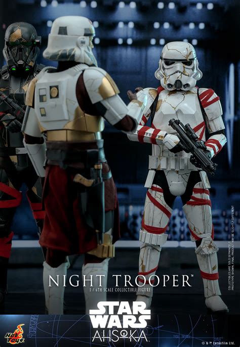 Star Wars Ahsoka Captain Enoch And Night Trooper Figures By Hot Toys The Toyark News
