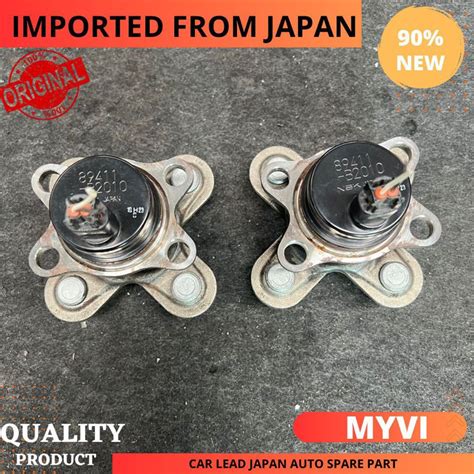 Perodua Myvi Rear Wheel Bearing Abs Imported From Japan Shopee