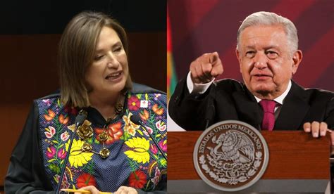 Xóchitl Gálvez ofrece discurso sobre el quinto informe de AMLO en San