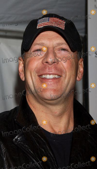 Photos and Pictures - Bruce Willis at the premiere of "Lucky Number ...