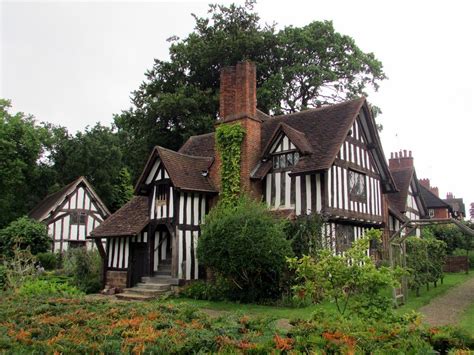 Bournville Birmingham England Architectural Inspiration