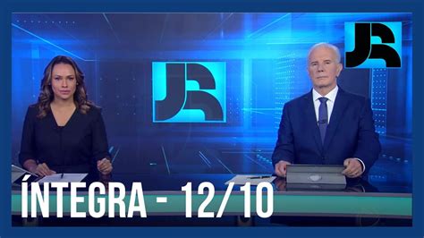 Assista à íntegra Do Jornal Da Record 12102023 Youtube