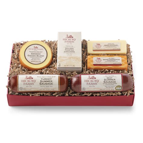 Hickory Farms Hickory Holiday Tradition Snack T Box Gourmet Snacks And Hors