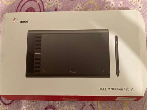 UGEE M708 Pen Tablet on Carousell