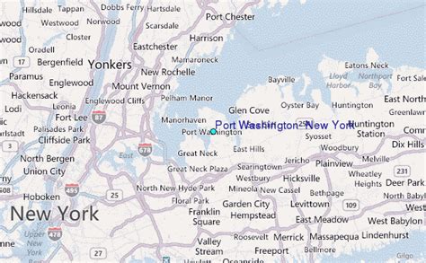 Port Washington, New York Tide Station Location Guide