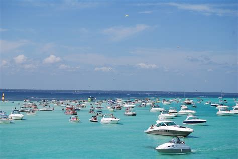 Crab Island In Destin Florida: The Complete Visitors Guide - Map Of ...