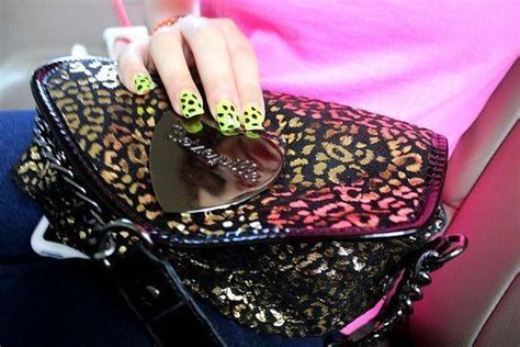 Cute Fashion Fashion Bags Betseyville Bags Leopard Print Nails