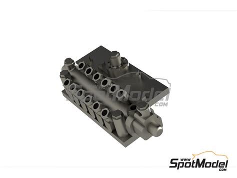 Falcon Scale Models FSMC007: Detail up set 1/20 scale - Honda RA272 ...