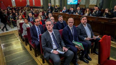 Catalonia independence: Separatists on trial | World News | Sky News