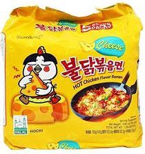 Samyang Ramen Ostry Kurczak Serowy Cheese Buldak Pak Ceny I Opinie