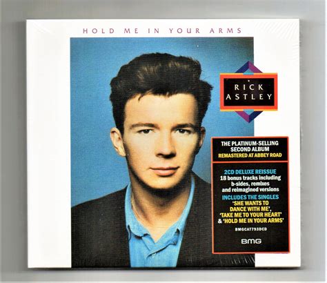 Rick Astley Hold Me In Your Arms Digipack Deluxe Reissue Cd