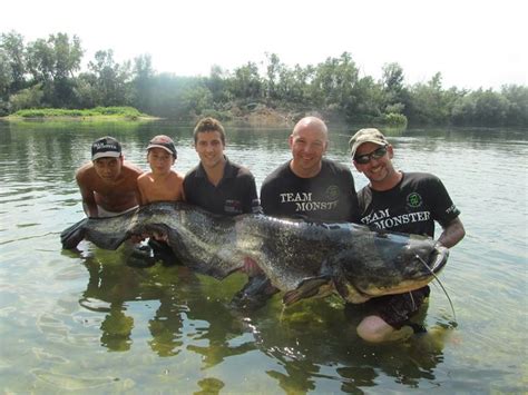 Giant Catfish Nearly Pulls Float-tube Fisherman Underwater - Men's Journal