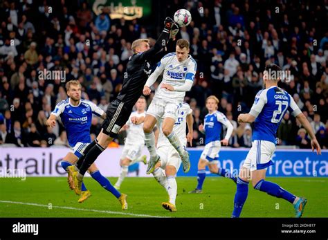 Copenhagen Denmark Th Nov Goalkeeper Mads Kikkenborg Of