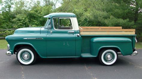 1956 Chevrolet 3100 Pickup S100 St Paul 2012 Mecum Auctions Artofit