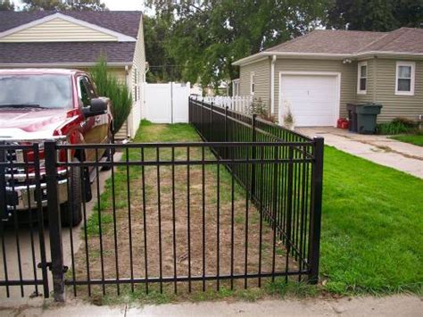 Residential Ornamental Fencing American Fence Company Of Grand Island Nebraska