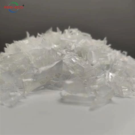 Oem Food Grade Recycled Cold Washed Bottle Pet Clear Flakes China