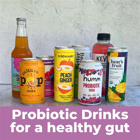 8 Probiotic Beverages To Sip On For A Healthy Gut Graciously Nourished