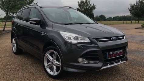 Ford Kuga Titanium X Walkaround Youtube