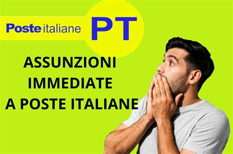 Cercasi Nuovi Postini Sportellisti E Consulenti Poste Italiane Assume