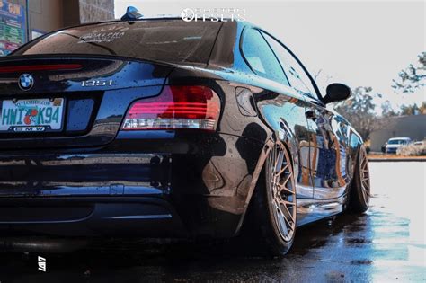 2009 Bmw 135i Rotiform Rse Air Lift Performance Custom Offsets