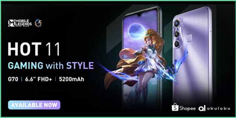 Infinix Hot Hp Gaming Harga Jutaan Oktober
