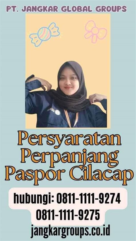 Perpanjang Paspor Cilacap Panduan Lengkap Jangkar Global Groups