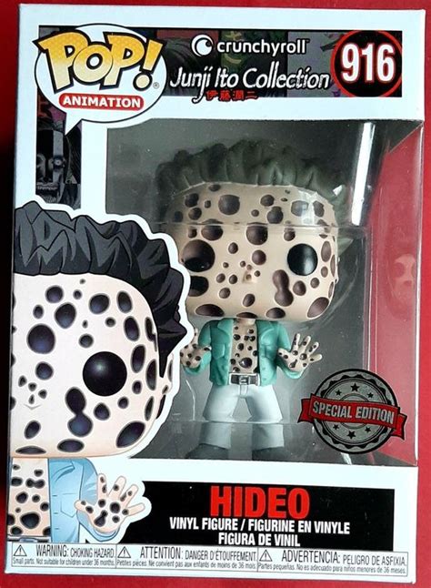 Funko Pop Junji Ito Hideo Kaufen Auf Ricardo